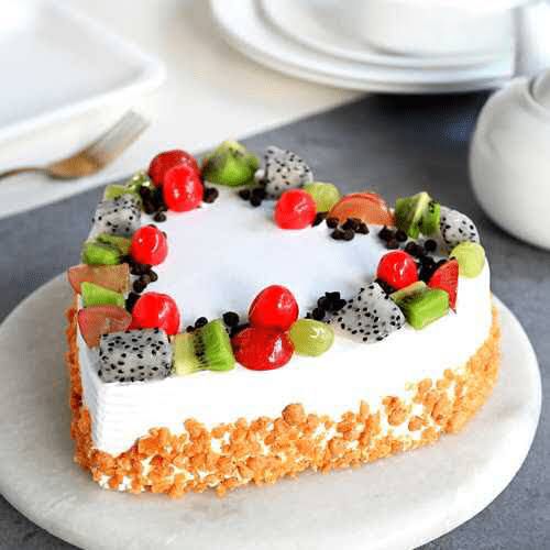 Fruit Crunch Cake